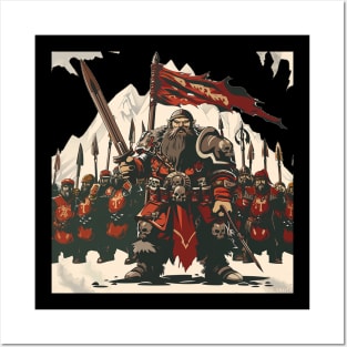 army of dwarfs Posters and Art